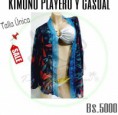 KIMONO DE PLUMAS 